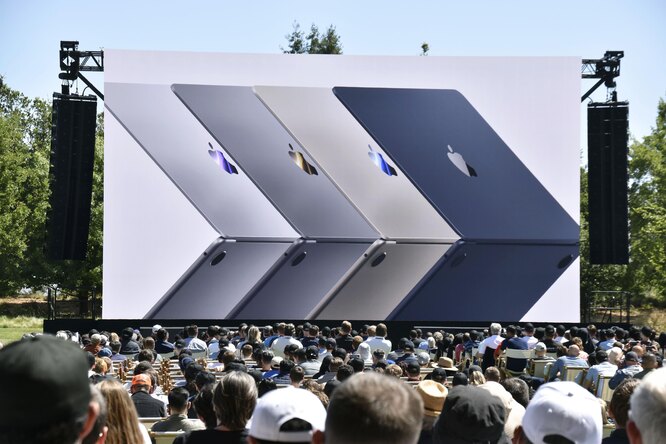 Bloomberg: Apple представит MacBook Pro с сенсорным экраном в 2025 году Bloomberg: Apple представит MacBook Pro с сенсорным экраном в 2025 году