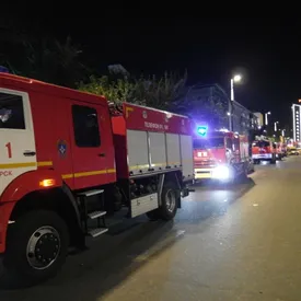 В Красноярске в частной наркологической клинике произошел пожар. Погибли четыре человека В Красноярске в частной наркологической клинике произошел пожар. Погибли четыре человека
