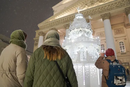В Москве и Петербурге 1 января стало самым теплым за всю историю метеонаблюдений