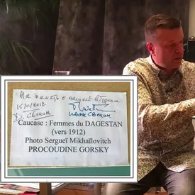 Леонид Парфенов опубликовал фильм «Цвет нации» Леонид Парфенов опубликовал фильм «Цвет нации»