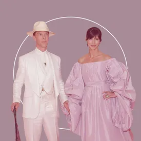 Два — лучше: самые интересные парные выходы на балах Института костюма Met Gala разных лет