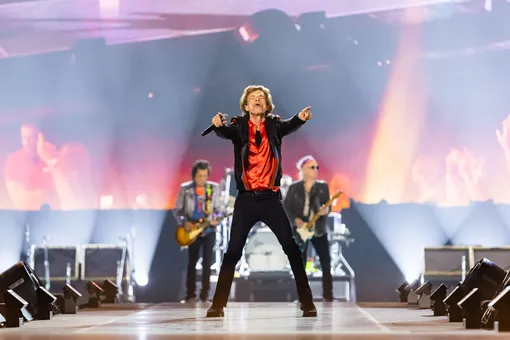 Rolling Stones записывает новый альбом. В записи участвует Пол Маккартни из The Beatles