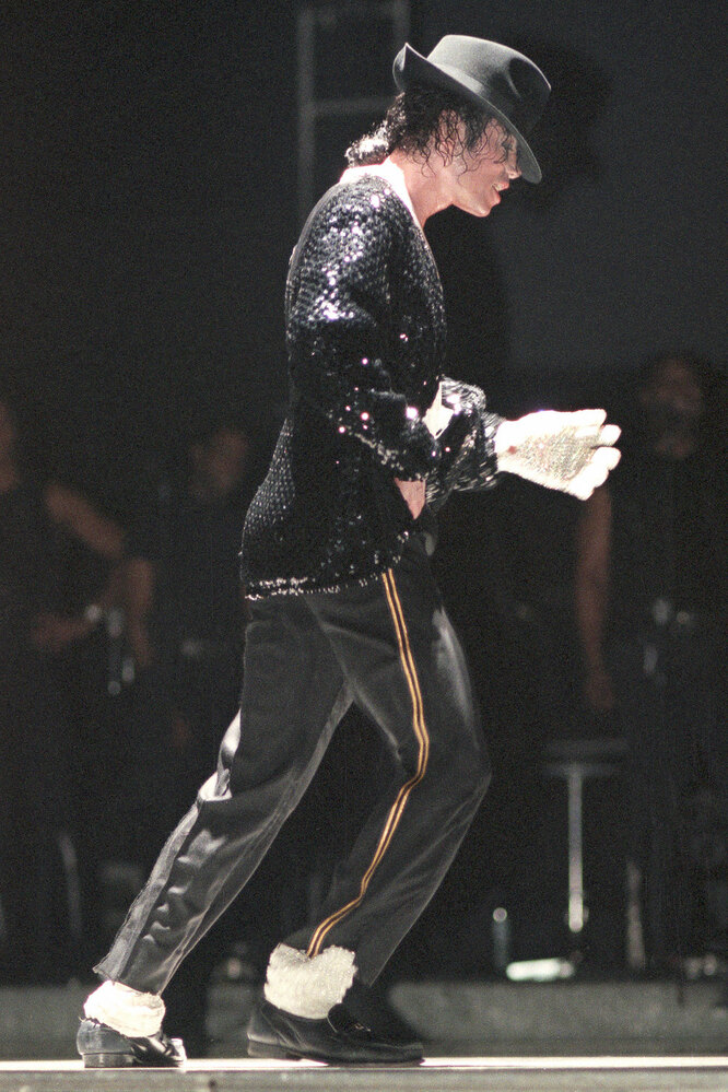 Майкл Джексон, декабрь 1996