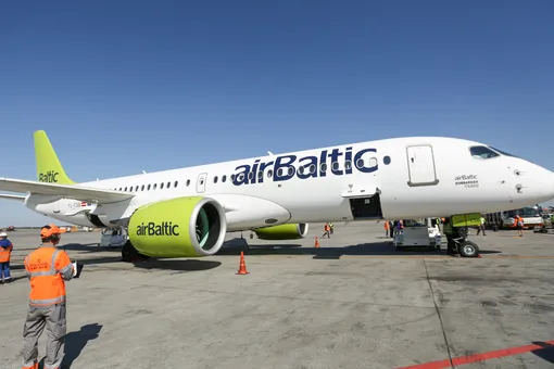 Латвийская airBaltic отказалась от полетов над Беларусью после вынужденной посадки рейса Ryanair в Минске