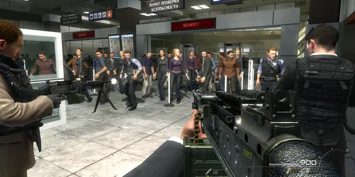 Игра Call of Duty: Mordern Warfire 2, уровень No Russian Игра Call of Duty
