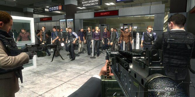 Игра Call of Duty: Mordern Warfire 2, уровень No Russian Игра Call of Duty