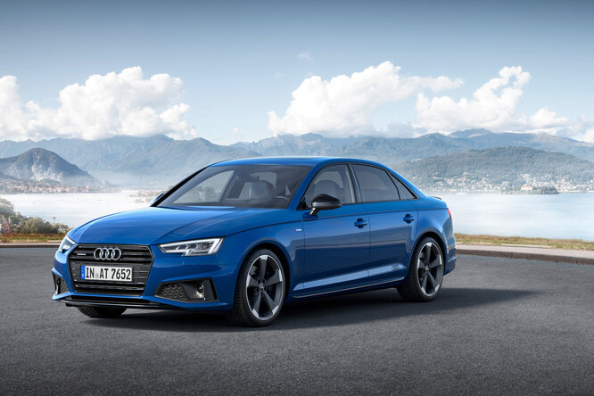 Audi представила новый пакет S line competition