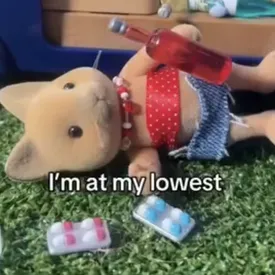 Производитель игрушек Sylvanian Families подал в суд на блогершу, которая снимала компрометирующие ролики с их изделиями