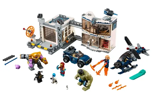 Marvel и LEGO выпустили 5 коллекционных наборов со «Мстителями»