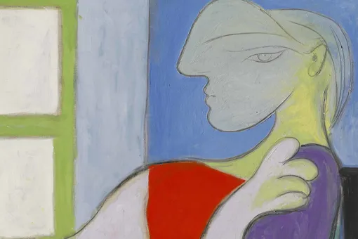 Картину Пикассо «Женщина, сидящая у окна» продали на аукционе за 103 миллиона долларов