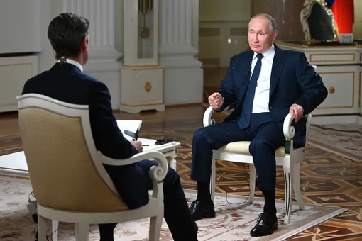 NBC дословно перевел сказанную Путиным цитату о «лиге сексуальных реформ» из «Золотого теленка»