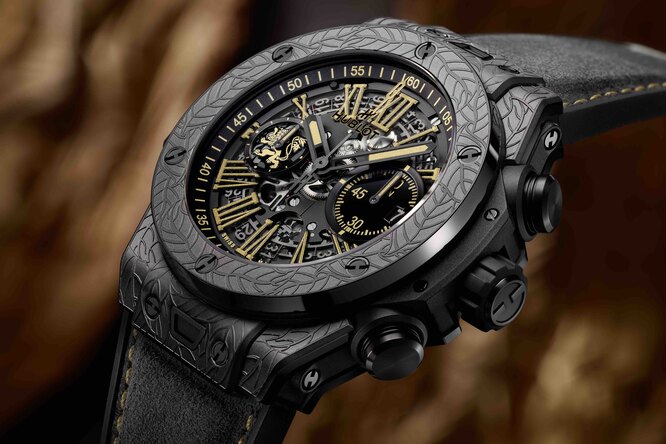 Hublot и бренд Arturo Fuente вновь объединяют усилия Hublot и бренд Arturo Fuente вновь объединяют усилия