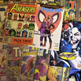 Marvel и DC впервые за 20 лет выпустят совместный комикс про Бэтмена и Дэдпула Marvel и DC впервые за 20 лет выпустят совместный комикс про Бэтмена и Дэдпула