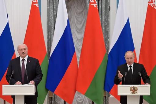 Путин и Лукашенко согласовали все 28 союзных программ интеграции России и Беларуси
