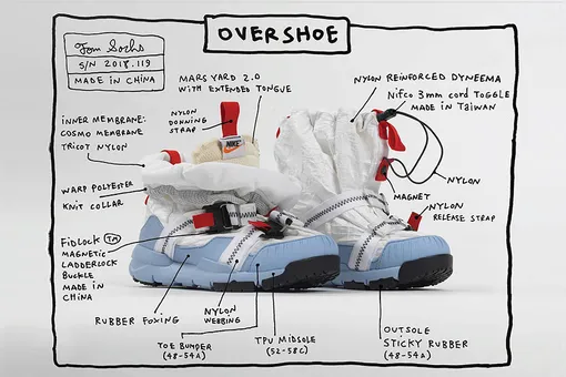 Для тех, кто мечтал стать космонавтом: художник Том Сакс создал кроссовки-марсоходы вместе с Nike