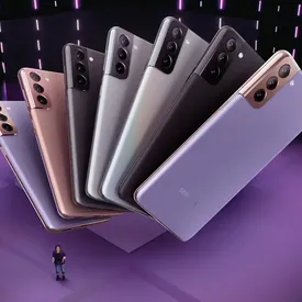 Samsung представил серию флагманских смартфонов Galaxy S21 — без наушников и зарядки в комплекте