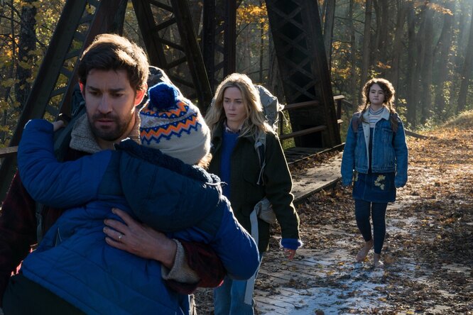 «Тихое место» / A Quiet Place (2018) «Тихое место» / A Quiet Place (2018)