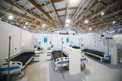 Минобороны развернет мобильный ковидный госпиталь в Хакасии после видеообращения медиков
