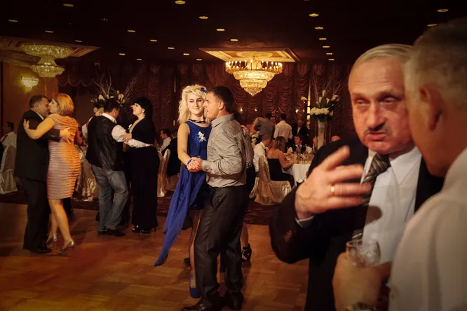 Украинская свадьба в ресторане «Националь»