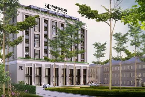 В Сочи появится второй отель Radisson Collection. В его строительство инвестируют почти 3 млрд рублей