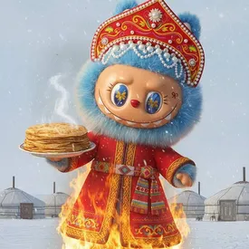 Чучело Лабубу сожгут на Масленицу в Липецкой области