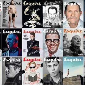 Esquire: 15 лет в России Esquire: 15 лет в России