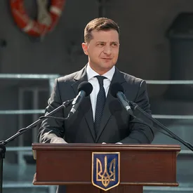 «У нас есть свой новый Берлин, своя Венеция, свои Мальдивы»: Зеленский в честь Дня независимости Украины записал видеообращение на английском языке
