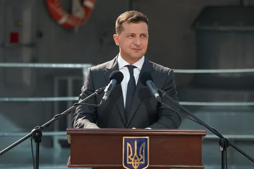 «У нас есть свой новый Берлин, своя Венеция, свои Мальдивы»: Зеленский в честь Дня независимости Украины записал видеообращение на английском языке «У нас есть свой новый Берлин, своя Венеция, свои Мальдивы»: Зеленский в честь Дня независимости Украины записал видеообращение на английском языке