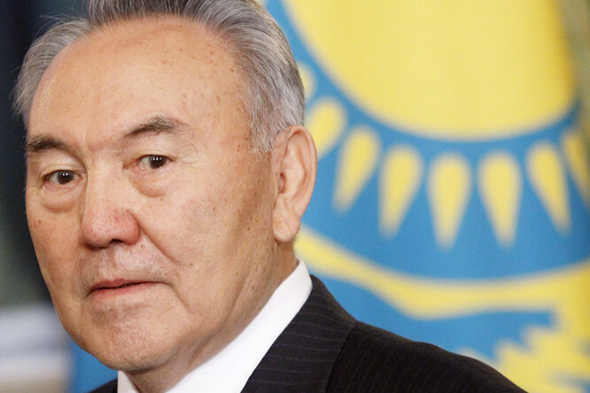 Президент Казахстана Нурсултан Назарбаев сложил полномочия главы государства Президент Казахстана Нурсултан Назарбаев сложил полномочия главы государства