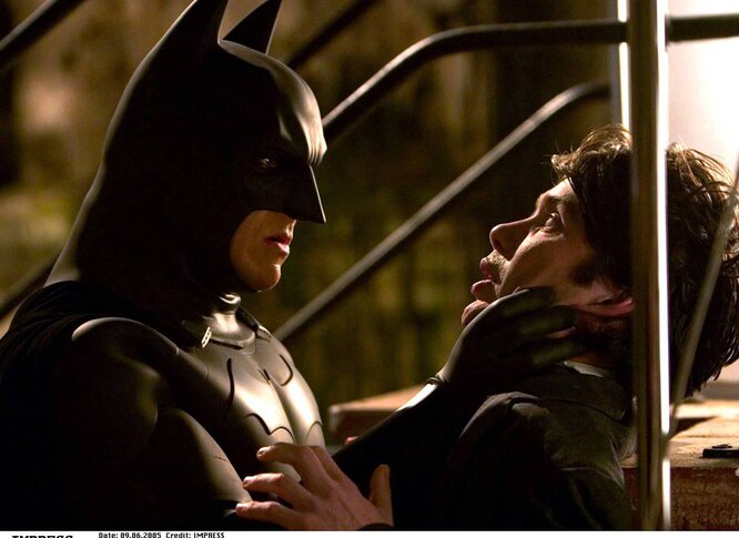 «Бэтмен: Начало» / Batman Begins (2005)