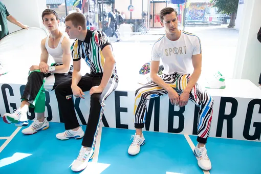 Презентация Bikkembergs на Pitti Uomo