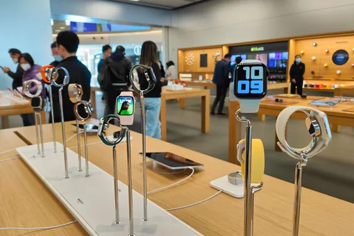 Apple пришлось убрать функцию измерения уровня кислорода в крови из продаваемых в США часов Series 9 и Ultra 2