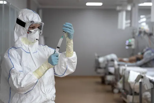 В России выявили 26 301 новый случай заражения коронавирусом