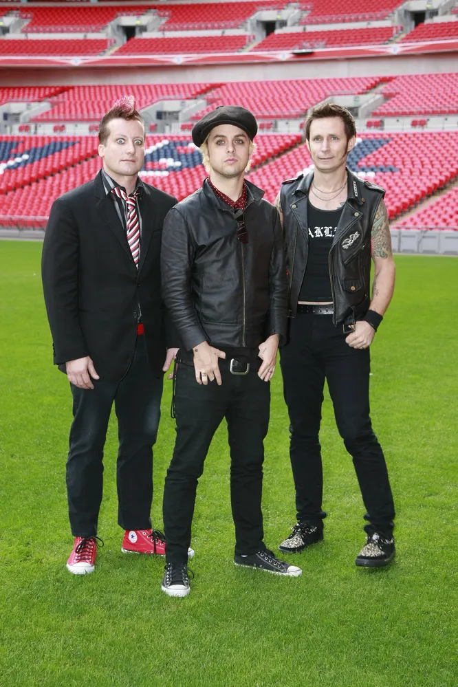 Группа Green Day в 2009 году