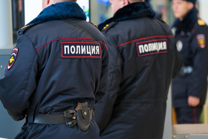 В Москве полиция пришла к нескольким журналистам, освещавшим акцию 21 апреля