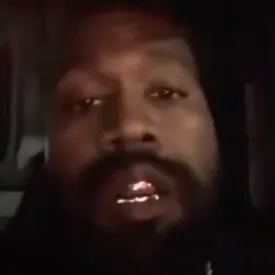 Канье Уэст записал рекламный ролик Yeezy для Супербоула на фронтальную камеру телефона