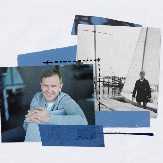 Разговор без галстуков: как Сибирь, капуста и парусный спорт сформировали банкира