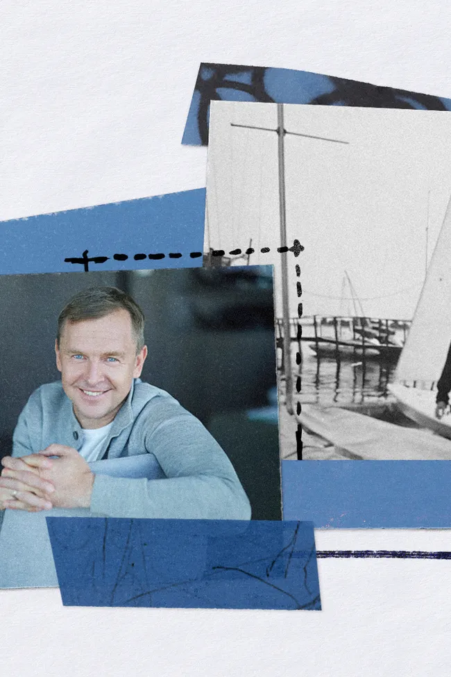 Разговор без галстуков: как Сибирь, капуста и парусный спорт сформировали банкира