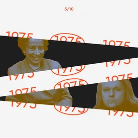 Семидесятые: живые и мертвые. Ханна Арендт и Алексей Цветков