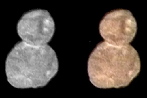NASA показали снимки астероида Ультима Туле — самого далекого небесного тела, до которого добирались люди