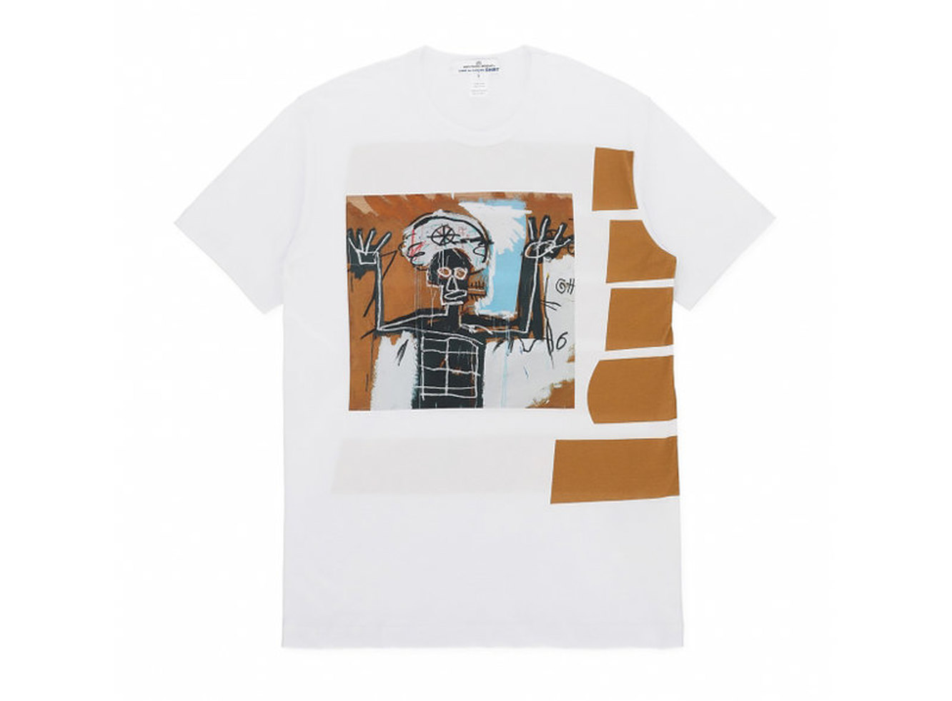 Коллекция Comme Des Garcons Shirt x Jean-Michel Basquiat поступила в продажу