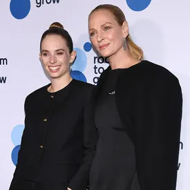 Ума Турман посоветовала своей дочери «не снимать туфли» во время съемок с Квентином Тарантино