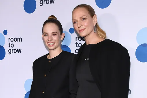 Ума Турман посоветовала своей дочери «не снимать туфли» во время съемок с Квентином Тарантино Ума Турман посоветовала своей дочери «не снимать туфли» во время съемок с Квентином Тарантино