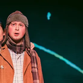 В театре «Практика» пройдет премьера спектакля «Небесный почтальон Федя Булкин»