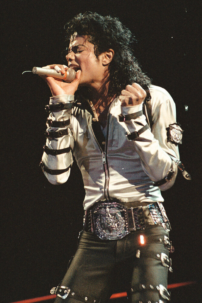 Майкл Джексон, январь 1988
