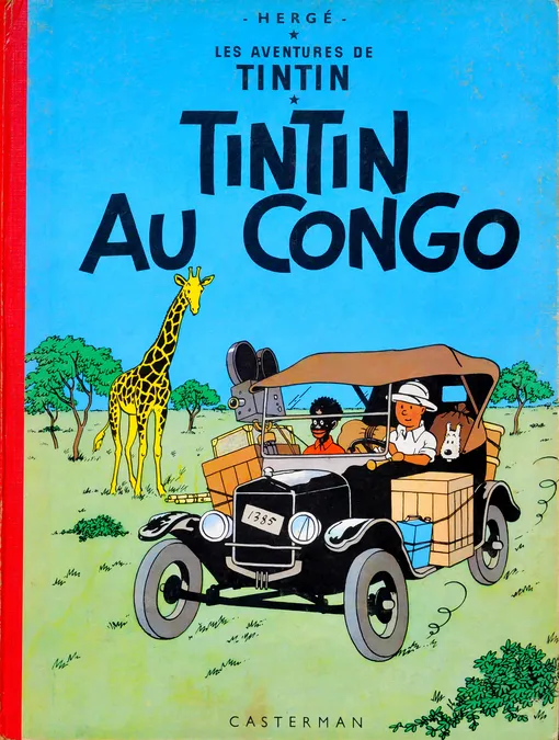 «Тинтин в Конго»