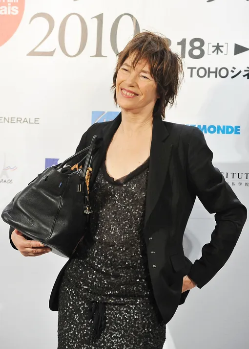 Джейн Биркин в 2010 году