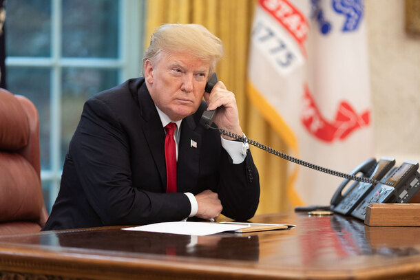 Дональд Трамп