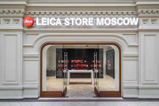 В ГУМе открылся флагманский салон Leica