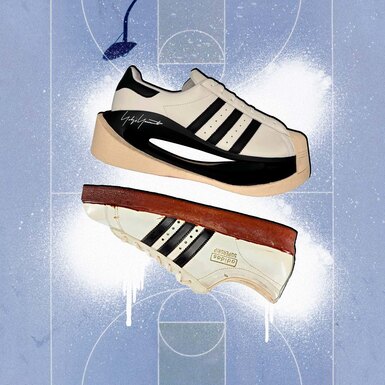 Культовые кроссовки, выпуск 3: история adidas Superstar — модели, выдворенной с баскетбольной площадки и завоевавшей улицы